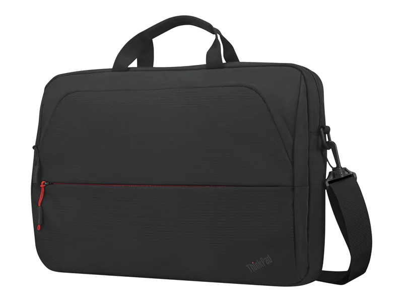 Lenovo ThinkPad Essential Topload (Eco) - Notebook-Tasche - 40.6 cm (16") - Schwarz mit roten Akzenten Lenovo ThinkPad Essential Topload (Eco) - Notebook-Tasche - 40.6 cm (16") - Schwarz mit roten Akzenten