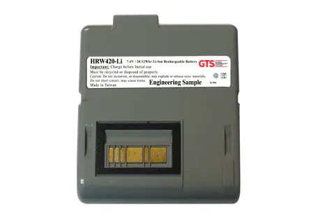 Global Technology Systems HRW420-Li - Drucker-Batterie - Lithium-Ionen