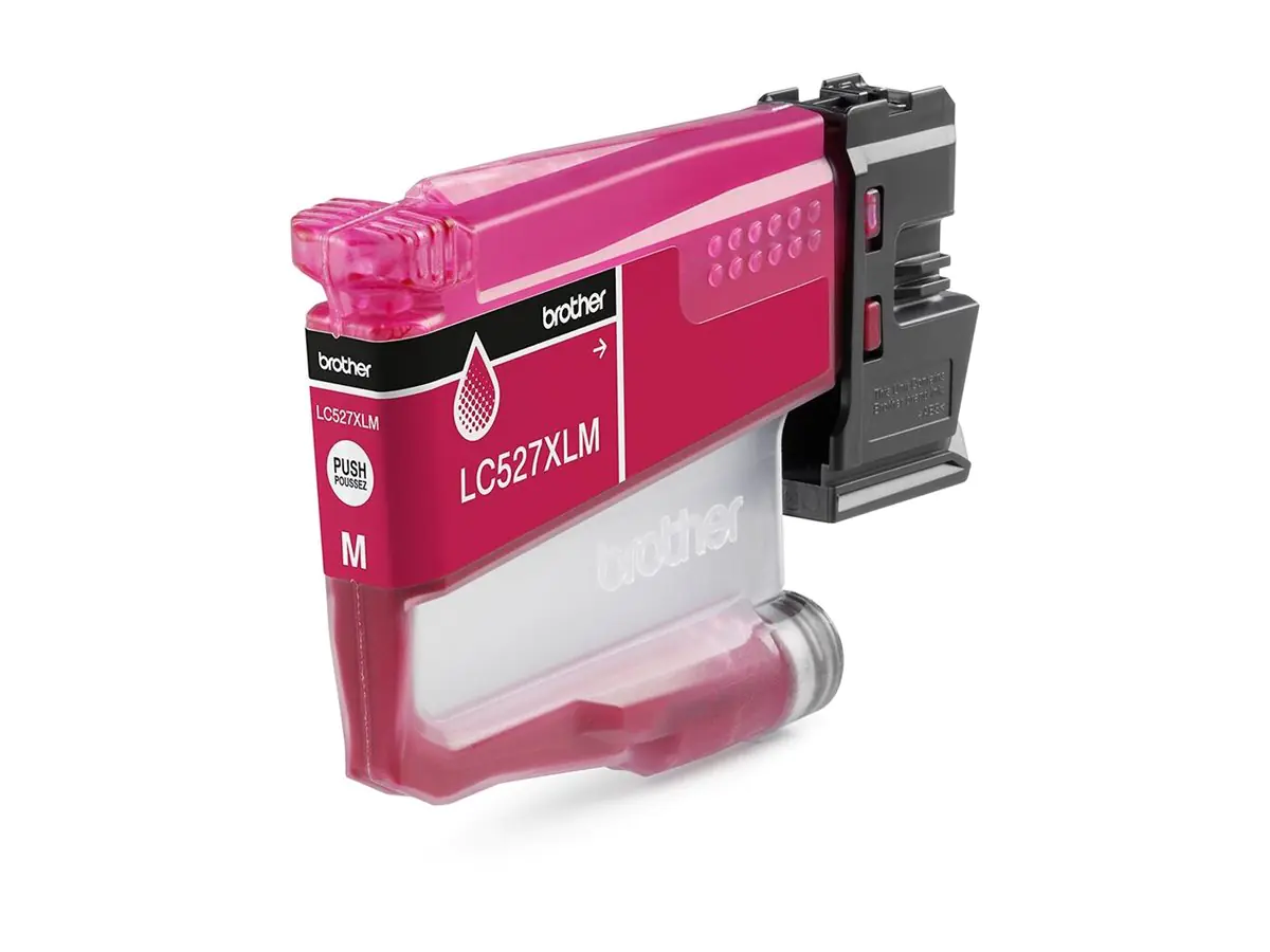 Brother Tinte LC527XLM Magenta 2.000 Setien