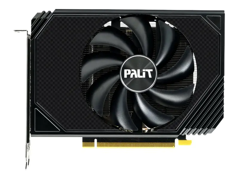 Palit GeForce RTX 3060 StormX - Grafikkarten - GF RTX 3060 - 8 GB GDDR6 - PCIe 4.0 - HDMI, 3 x DisplayPort