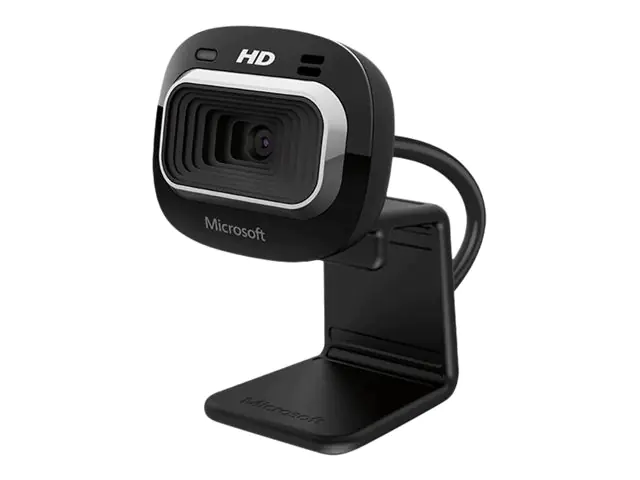 Microsoft LifeCam HD-3000 - Webcam - Farbe - 1280 x 720 - Audio - USB 2.0