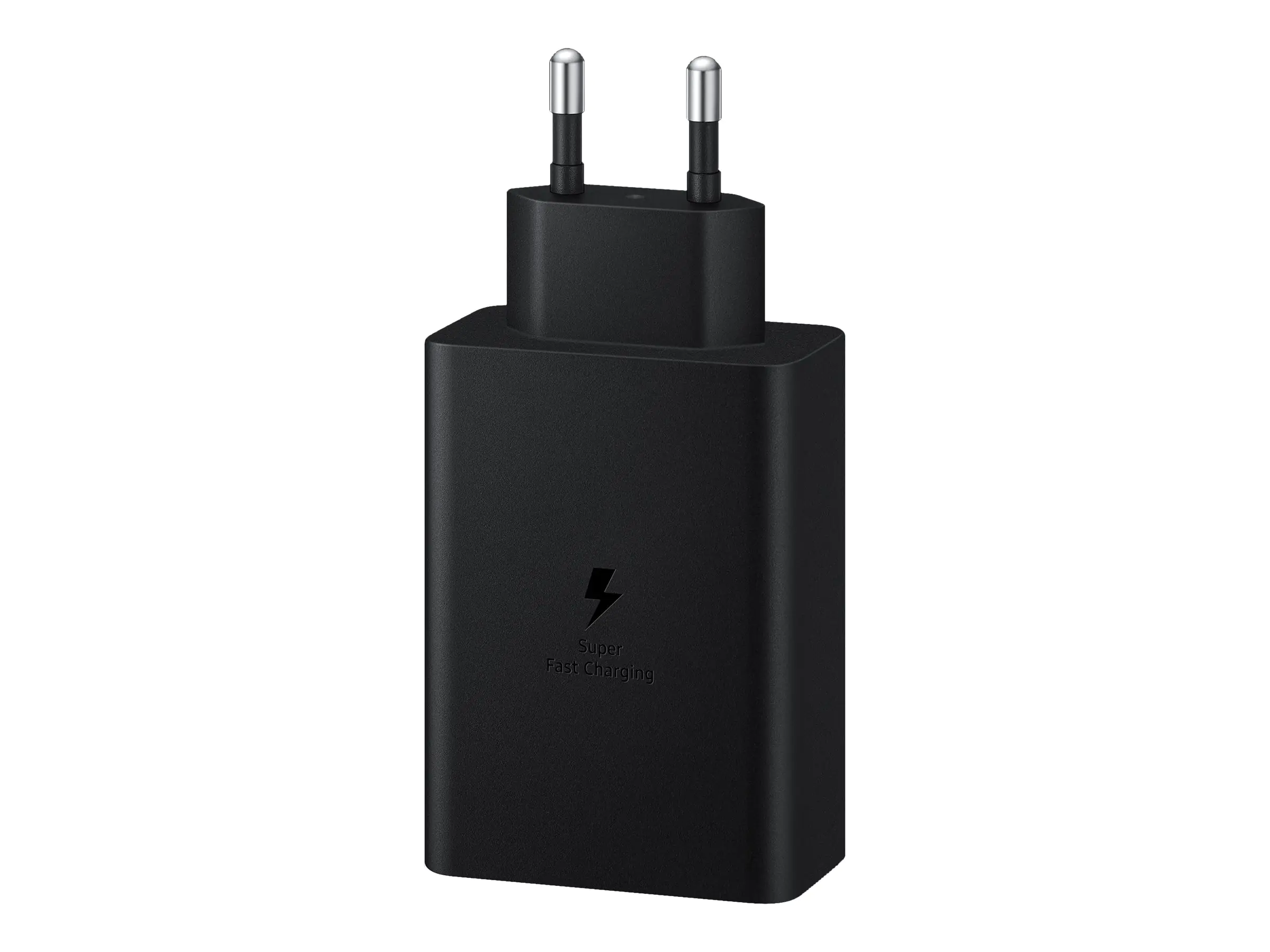 Samsung EP-T6530 - Netzteil - 65 Watt - 3 A - SFC 2.0, PD 3.0 - 3 Ausgabeanschlussstellen (2 x USB-C, USB) EP-T6530NBEGEU