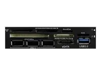 RaidSonic ICY BOX IB-864-B - Kartenleser - 60-in-1 20064