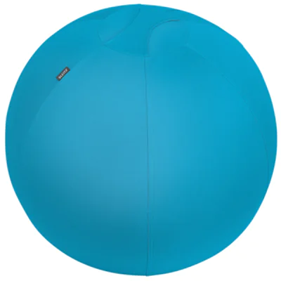 Leitz Sitzball Ergo Cosy 65cm inkl. Innenball, Stoffüberzug, Handluftpumpe, 2 Verschlussstopfen PVC, phtalatfrei 92 % Polyester, 8 % Elasthan blau Leitz Sitzball Ergo Cosy 65cm inkl. Innenball, Stoffüberzug, Handluftpumpe, 2 Verschlussstopfen PVC, phtalatfrei 92 % Polyester, 8 % Elasthan blau