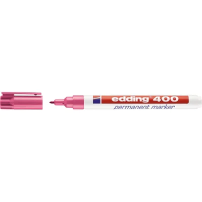 edding Permanentmarker 400 4-400009 1mm nachfüllbar Rundspitze rosa edding Permanentmarker 400 4-400009 1mm nachfüllbar Rundspitze rosa
