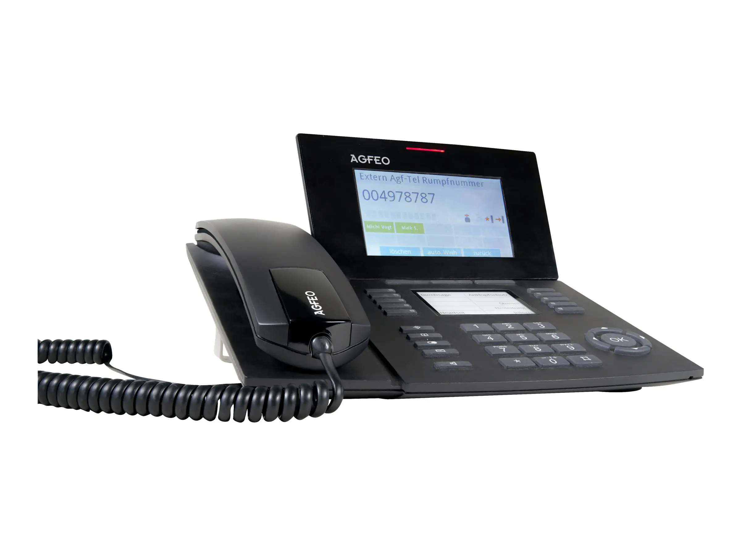 AGFEO ST 56 SENSORfon - Digitaltelefon - weiß 6101636