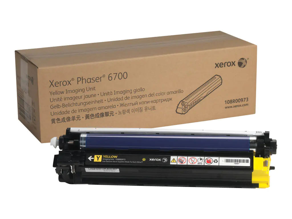Xerox Phaser 6700 - Gelb - Original - Druckerbildeinheit - für Phaser 6700Dn, 6700DT, 6700DX, 6700N, 6700V_DNC Xerox Phaser 6700 - Gelb - Original - Druckerbildeinheit - für Phaser 6700Dn, 6700DT, 6700DX, 6700N, 6700V_DNC
