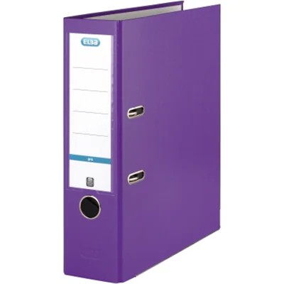 ELBA Ordner smart 100202152 DIN A4 80mm PP violett ELBA Ordner smart 100202152 DIN A4 80mm PP violett