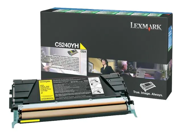 Lexmark Toner C5240YH