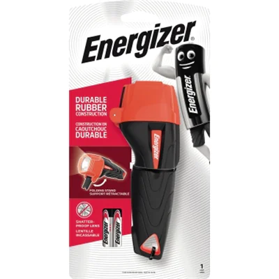 Energizer Taschenlampe Impact Rubber E300668400 2 AAA Energizer Taschenlampe Impact Rubber E300668400 2 AAA