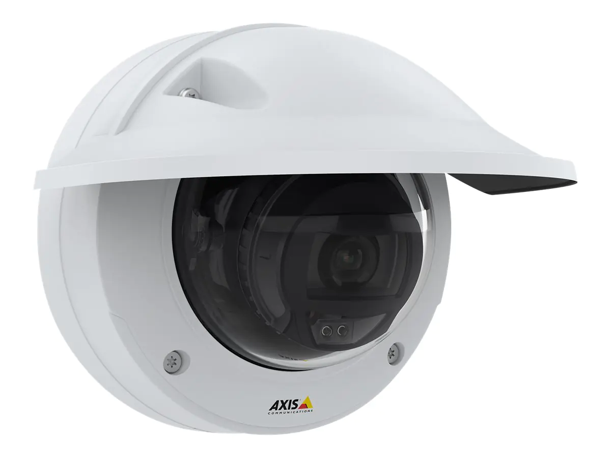 AXIS P3245-LVE Network Camera - Netzwerk-Überwachungskamera - Kuppel - Außenbereich - Farbe (Tag&Nacht) - 1920 x 1080 - 1080p - Automatische Irisblende - verschiedene Brennweiten - Audio - LAN 10/100 - MJPEG, H.264, HEVC, H.265, MPEG-4 AVC - DC 12 V / PoE