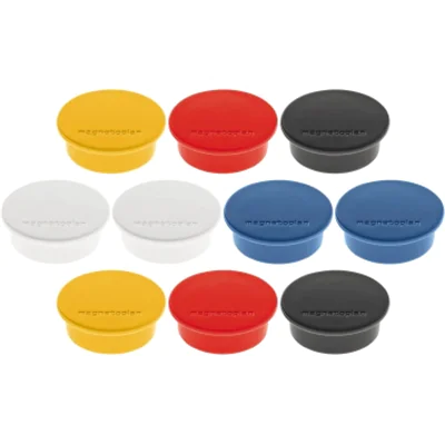magnetoplan Magnet Discofix Color 1662010 40mm sortiert 10 St./Pack. magnetoplan Magnet Discofix Color 1662010 40mm sortiert 10 St./Pack.
