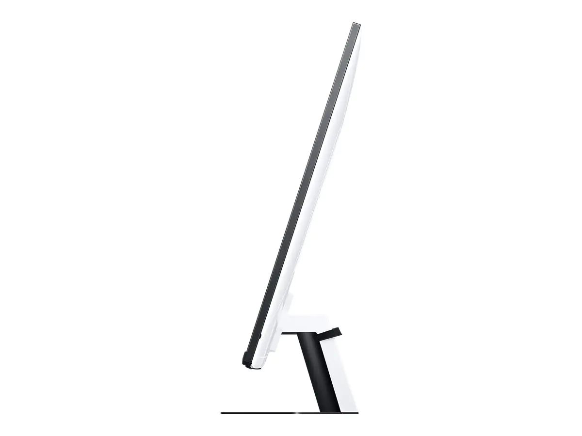 Samsung Odyssey Neo G7 S43CG700NU - G70NC Series - QLED-Monitor - Smart - Gaming - 108 cm (43") - 3840 x 2160 4K @ 144 Hz - VA - 400 cd/m² - 4250:1 - DisplayHDR 600 - 1 ms - 2xHDMI, DisplayPort - Lautsprecher - Schwarz, weiß