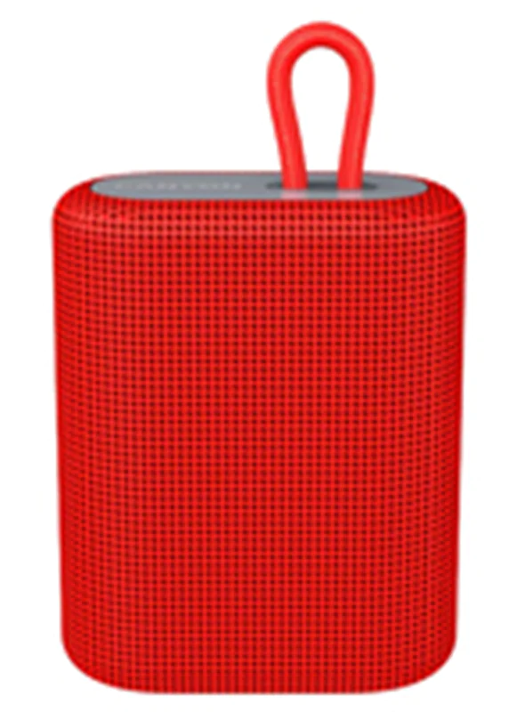 Canyon BSP-4 - Lautsprecher - tragbar - kabellos - Bluetooth - 5 Watt - Rot