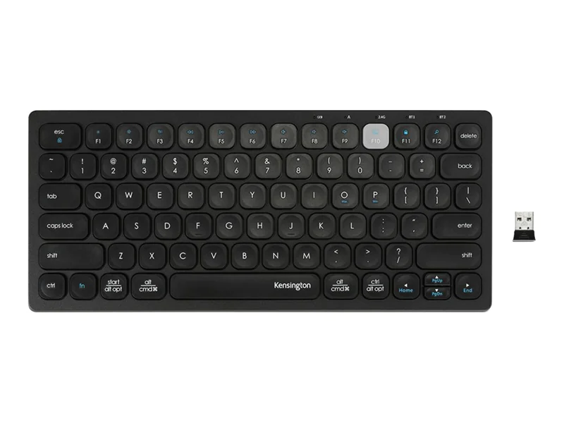 Kensington Multi-Device Dual Wireless Compact Keyboard - Tastatur - Deutsch - K75502DE Kensington Multi-Device Dual Wireless Compact Keyboard - Tastatur - Deutsch - K75502DE