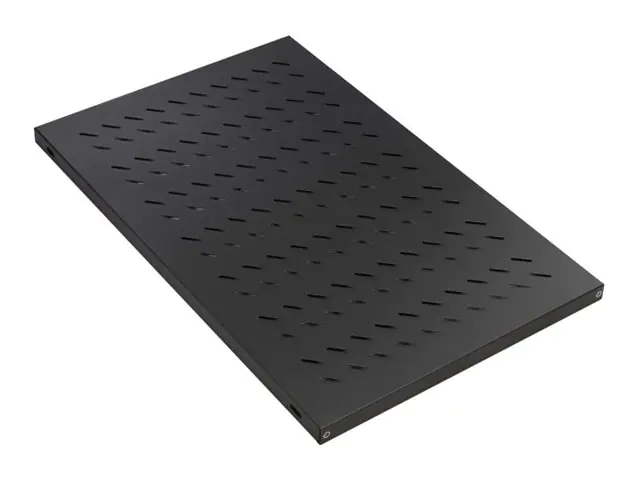 Equip Fachboden variabel 19" für Serverschränke 1U 100cm sw - 1 m