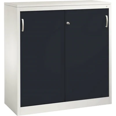 C+P Akten-Sideboard 20571200S10164 3OH 1200x1200x500mm lgr/sgr C+P Akten-Sideboard 20571200S10164 3OH 1200x1200x500mm lgr/sgr