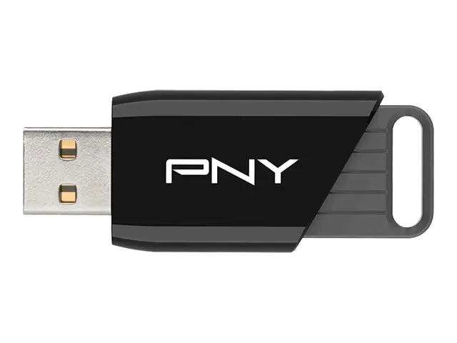 PNY Attaché X - USB-Flash-Laufwerk - 32 GB - USB 3.2 Gen 1 (Packung mit 5)