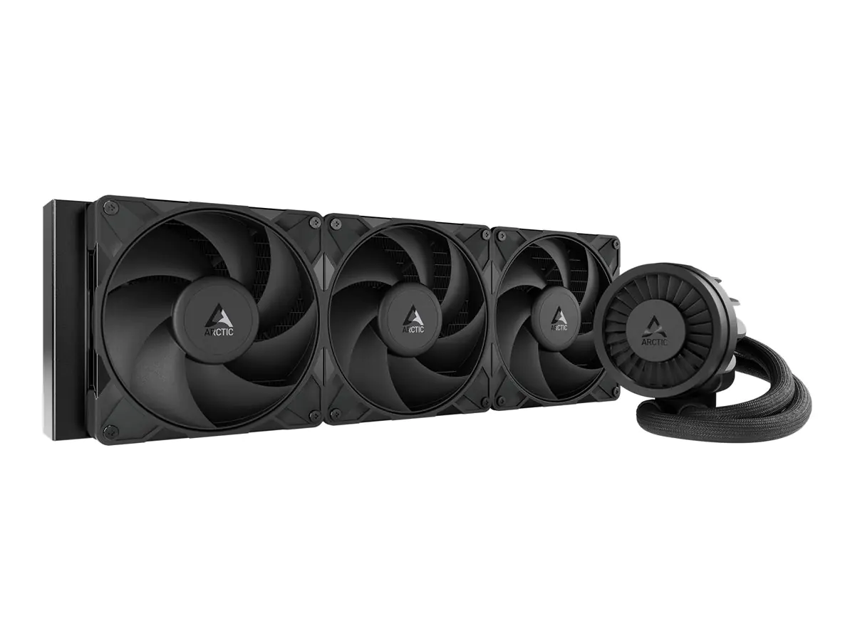 Arctic WAK Liquid Freezer III Pro 420 Black - CPU-Kühler - AMD Sockel AM4 (Ryzen)
