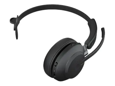 Jabra Evolve2 65 UC Mono - Headset - On-Ear - konvertierbar - Bluetooth - kabellos 26599-889-899 Jabra Evolve2 65 UC Mono - Headset - On-Ear - konvertierbar - Bluetooth - kabellos 26599-889-899
