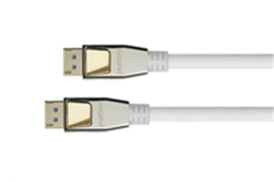 Good Connections DP20-PY005W - 0,5 m - HDMI Typ A (Standard) - HDMI Typ A (Standard) - 54 Gbit/s - W