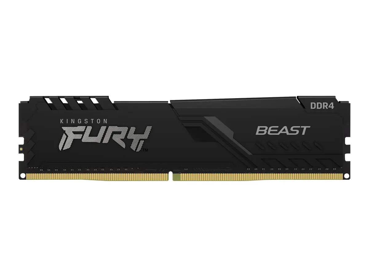 Kingston FURY Beast - DDR4 - Kit - 64 GB: 4 x 16 GB