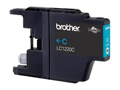 Brother LC1220C - Cyan - Original - Tintenpatrone - für Brother DCP-J525, DCP-J725, DCP-J925, MFC-J430, MFC-J625, MFC-J825; MyMio MFC-J825