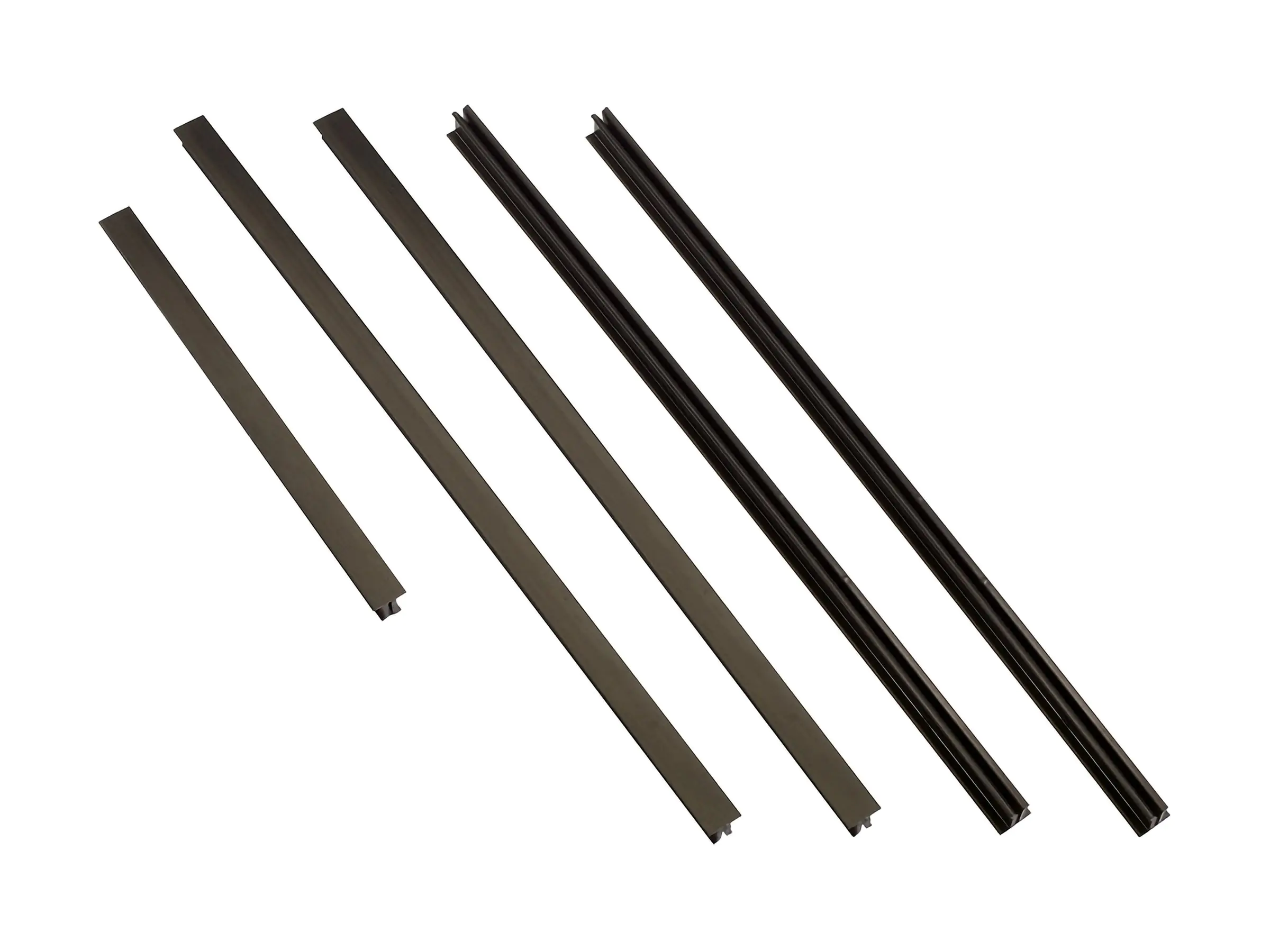 APC - Rack-Leisten-Kit - Schwarz - für P/N: AR3106SP, SMX1000C, SMX1500RM2UC, SMX1500RM2UCNC, SMX750C, SMX750CNC, SRT5KRMXLW-TW