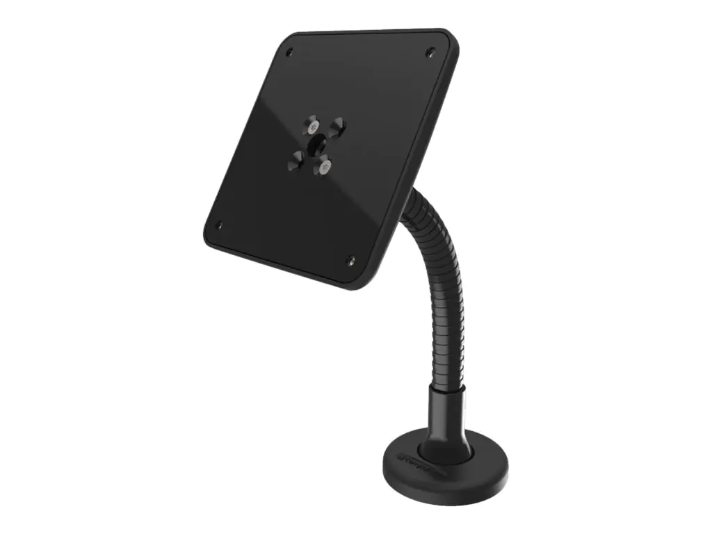 Compulocks VESA Flex Arm Mount - Befestigungskit (Flexibler Arm) - für Tablett - Stahl - Schwarz - Wandmontage
