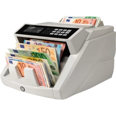 SAFESCAN Geldzählmaschine 2465-S 26,1 x 19,5 x 30,5 cm (B x H x T) universell 1 Fach grau SAFESCAN Geldzählmaschine 2465-S 26,1 x 19,5 x 30,5 cm (B x H x T) universell 1 Fach grau