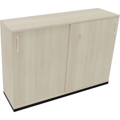 Schiebetürenschrank 3OH B1600xT442xH1133mm an/Akazie hell Schiebetürenschrank 3OH B1600xT442xH1133mm an/Akazie hell
