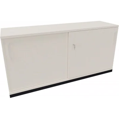 Schiebetürenschrank 2OH B1600xT442xH781mm an/Weiß Schiebetürenschrank 2OH B1600xT442xH781mm an/Weiß