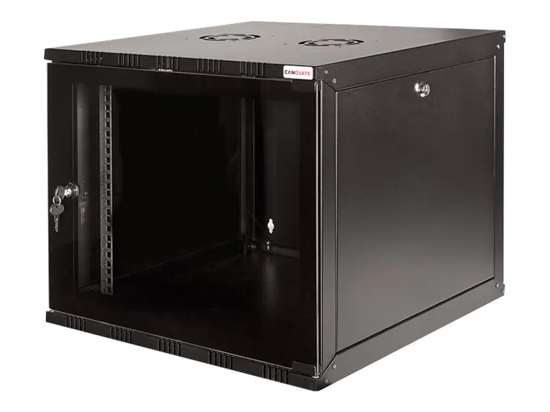 LogiLink W12A54B, Wandmontiertes Regal, 50 kg, 19 kg, Schwarz