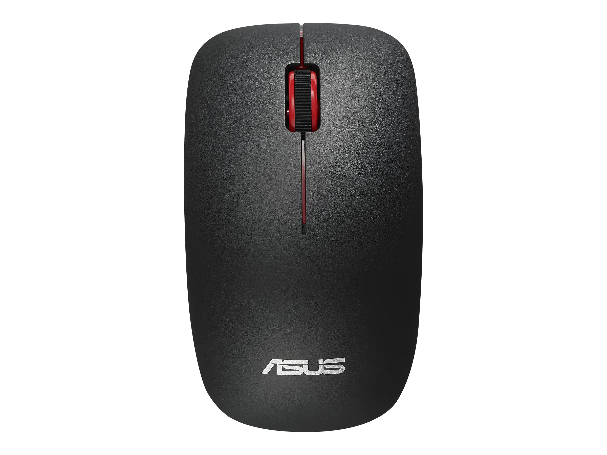 ASUS WT300 - Maus - rechts- und linkshändig - optisch - kabellos - Schwarz, Rot 90XB0450-BMU000