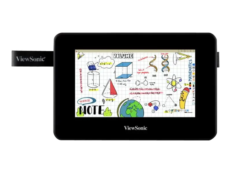 ViewSonic ViewBoard ID710-BWW - Digitalisierer mit LCD Anzeige - 8.59 x 15.4 cm - elektromagnetisch - kabelgebunden - USB