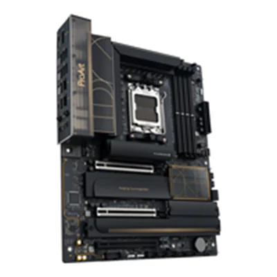 ASUS ProArt X870E-CREATOR WIFI - Motherboard - ATX - Socket AM5 - AMD X870E Chipsatz - USB4, USB-C 3.2 Gen 2x2, USB 3.2 Gen 2, USB 3.2 Gen 1 - Wi-Fi 7, 10 Gigabit LAN, Bluetooth - Onboard-Grafik (CPU erforderlich) - HD Audio (8-Kanal) ASUS ProArt X870E-CREATOR WIFI - Motherboard - ATX - Socket AM5 - AMD X870E Chipsatz - USB4, USB-C 3.2 Gen 2x2, USB 3.2 Gen 2, USB 3.2 Gen 1 - Wi-Fi 7, 10 Gigabit LAN, Bluetooth - Onboard-Grafik (CPU erforderlich) - HD Audio (8-Kanal)