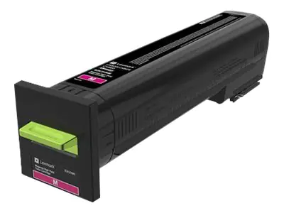 Lexmark - Hohe Ergiebigkeit - Magenta - Original - Tonerpatrone LCCP, LRP, Lexmark Corporate - für Lexmark CX820de, CX820dtfe, CX825de, CX825dte, CX825dtfe, CX860de, CX860dte, CX860dtfe