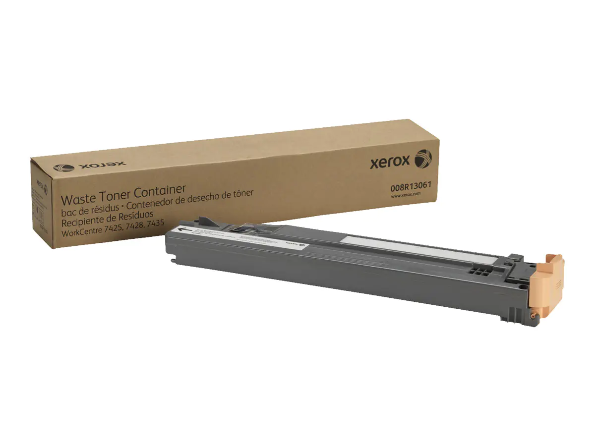 Xerox WorkCentre 7525/7530/7535/7545/7556 - Tonersammler - für Xerox EC8056; AltaLink C8035, C8045, C8055; WorkCentre 7556, 78XX, 79XX, EC7836, EC7856 Xerox WorkCentre 7525/7530/7535/7545/7556 - Tonersammler - für Xerox EC8056; AltaLink C8035, C8045, C8055; WorkCentre 7556, 78XX, 79XX, EC7836, EC7856