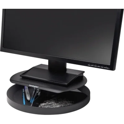 Kensington Monitorständer SmartFit® Spin2T 30 x 8,4 x 33 cm (B x H x T) 18kg höhenverstellbar Kunststoff schwarz Kensington Monitorständer SmartFit® Spin2T 30 x 8,4 x 33 cm (B x H x T) 18kg höhenverstellbar Kunststoff schwarz