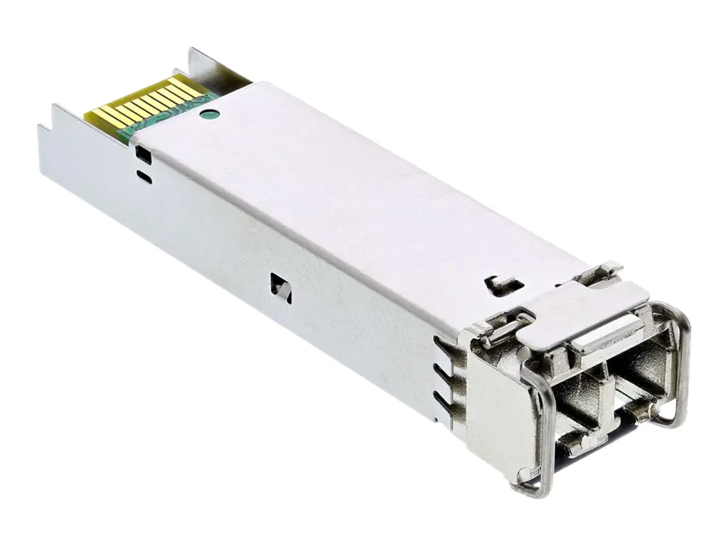 InLine LWL - SFP (Mini-GBIC)-Transceiver-Modul - 1GbE - 1000Base-SX - LC Multi-Mode - bis zu 550 m - 850 nm InLine LWL - SFP (Mini-GBIC)-Transceiver-Modul - 1GbE - 1000Base-SX - LC Multi-Mode - bis zu 550 m - 850 nm