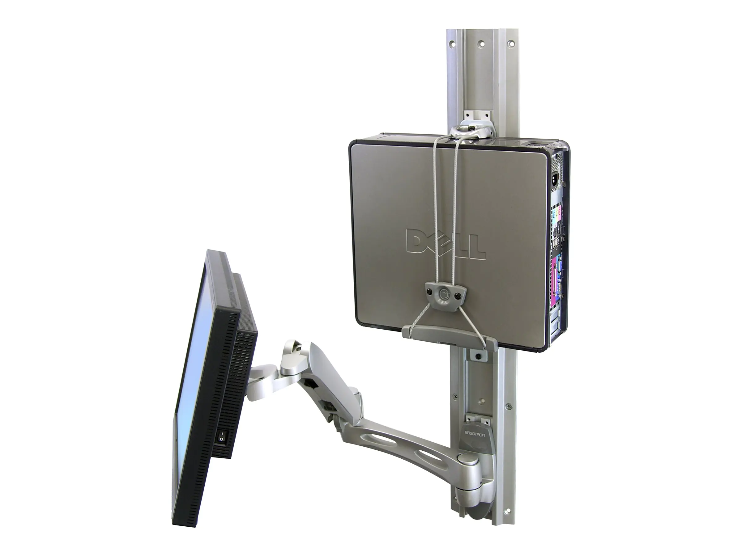 Ergotron - Systemschrankhalterung - Universal - für P/N: 45-353-026, 45-354-026