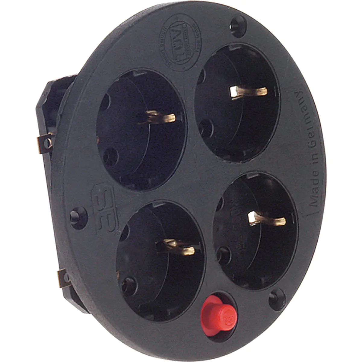 Bachmann Steckdoseneinsatz 4-fach S Bachmann Steckdoseneinsatz 4-fach S