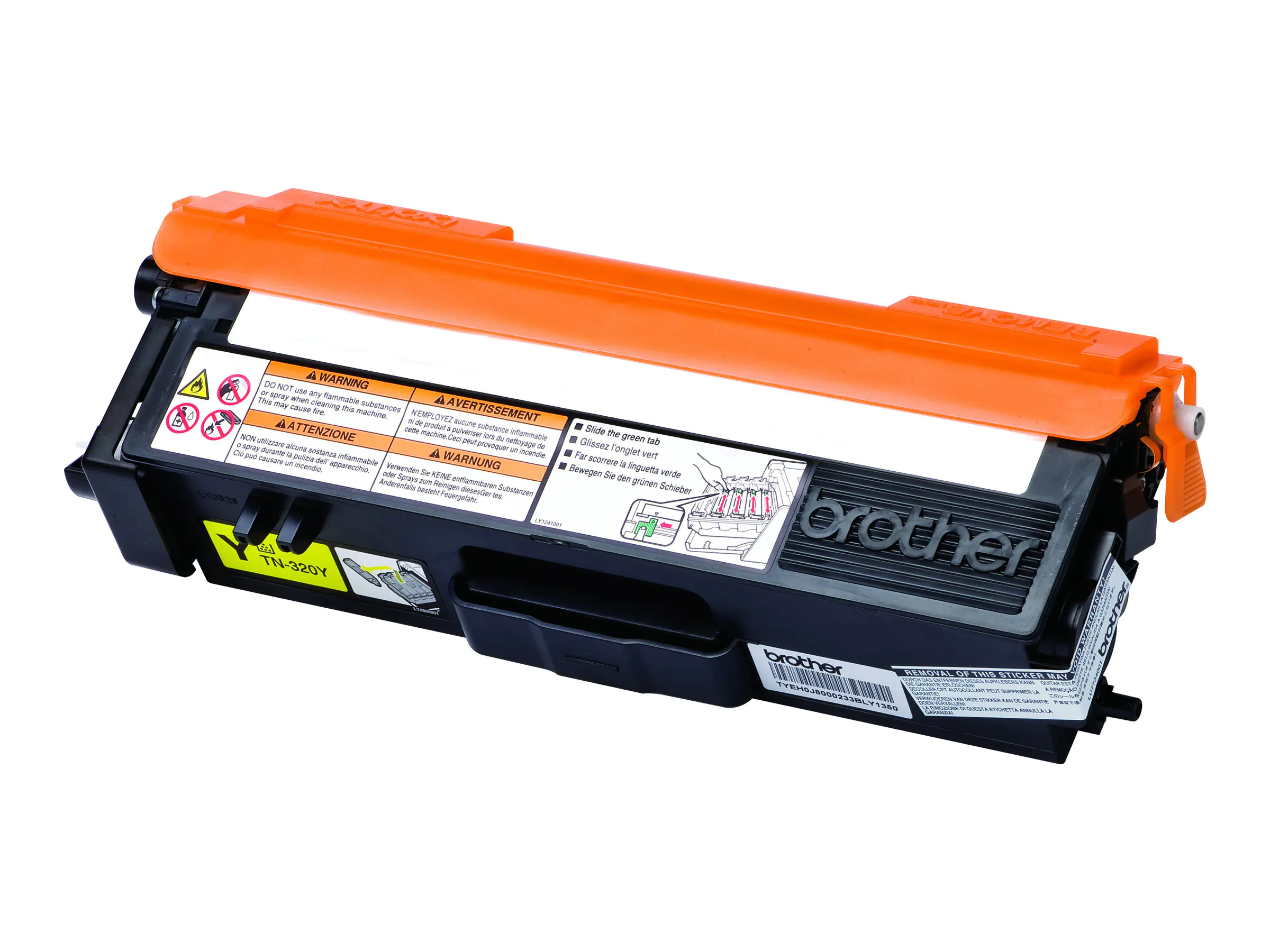 Brother TN320Y - Gelb - Original - Tonerpatrone - für Brother DCP-9055, DCP-9270, HL-4140, HL-4150, HL-4570, MFC-9460, MFC-9465, MFC-9970 Brother TN320Y - Gelb - Original - Tonerpatrone - für Brother DCP-9055, DCP-9270, HL-4140, HL-4150, HL-4570, MFC-9460, MFC-9465, MFC-9970