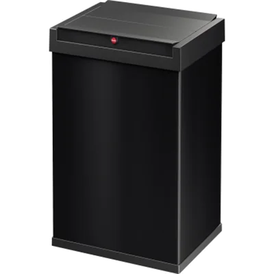 Hailo Abfalleimer Big-Box Swing L 0840-141 35l schwarz Hailo Abfalleimer Big-Box Swing L 0840-141 35l schwarz