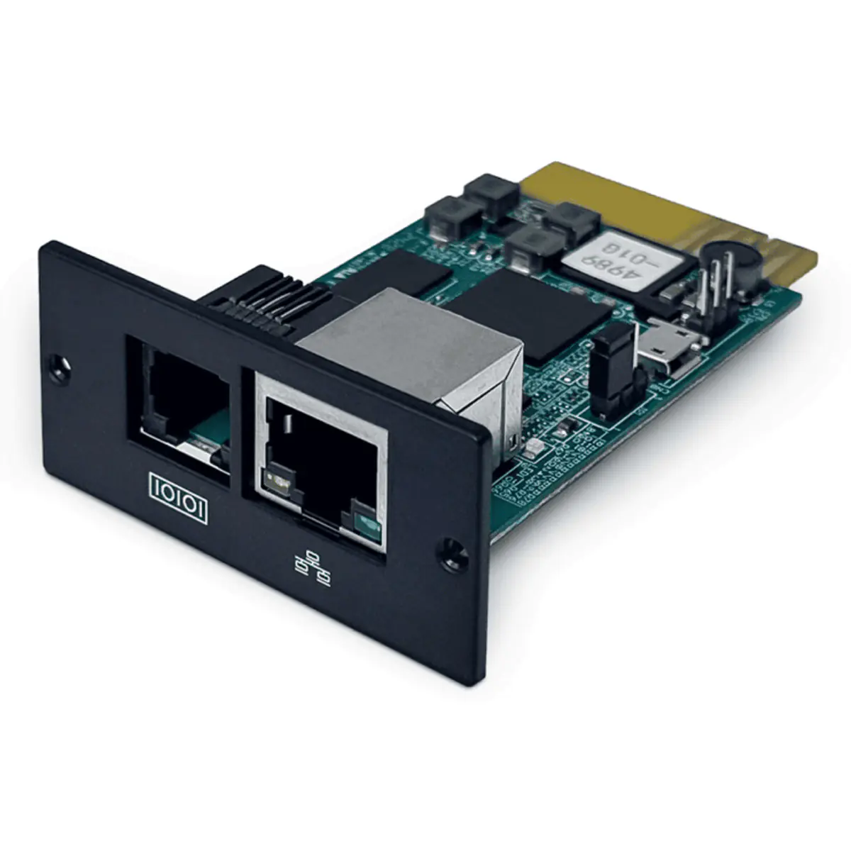 Gude EPB 7811 SNMP/Web Card for remote management RJ45.10/100BaseT