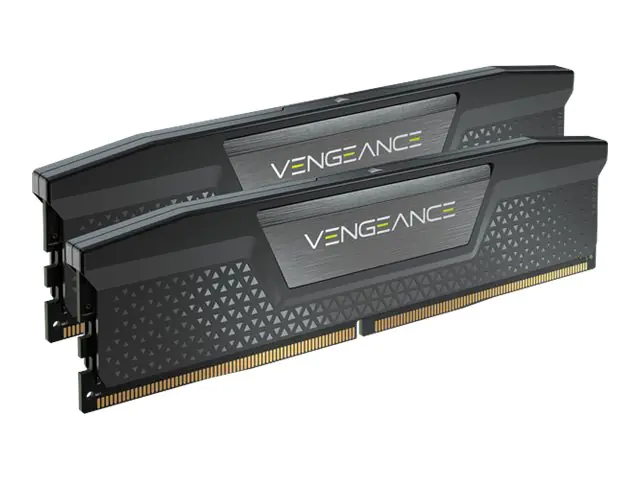 CORSAIR Vengeance - DDR5 - Kit - 32 GB: 2 x 16 GB - DIMM 288-PIN - 6400 MHz / PC5-51200 - CL32 - Schwarz