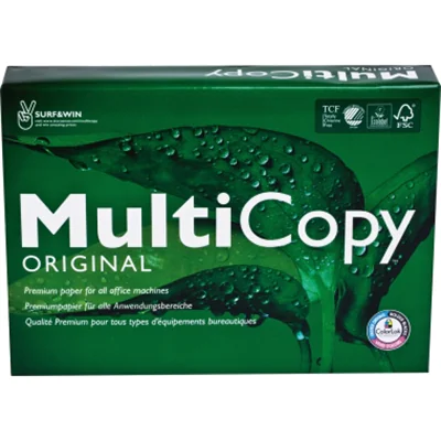 MULTICOPY THE RELIABLE PAPER Multifunktionspapier Original DIN A4 80g/m² weiß 2.500 Bl./Pack. MULTICOPY THE RELIABLE PAPER Multifunktionspapier Original DIN A4 80g/m² weiß 2.500 Bl./Pack.