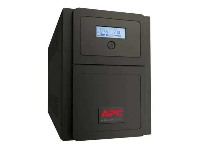 APC Easy UPS SMV SMV1500CAI - USV - Wechselstrom 220/230/240 V - 1050 Watt - 1500 VA - 2 x Batterie - 10 Ah - USB, RS-232 - Ausgangsanschlüsse: 6