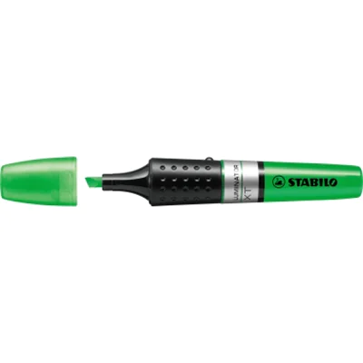 STABILO Textmarker Luminator 71/33 2+5mm Keilspitze grün STABILO Textmarker Luminator 71/33 2+5mm Keilspitze grün