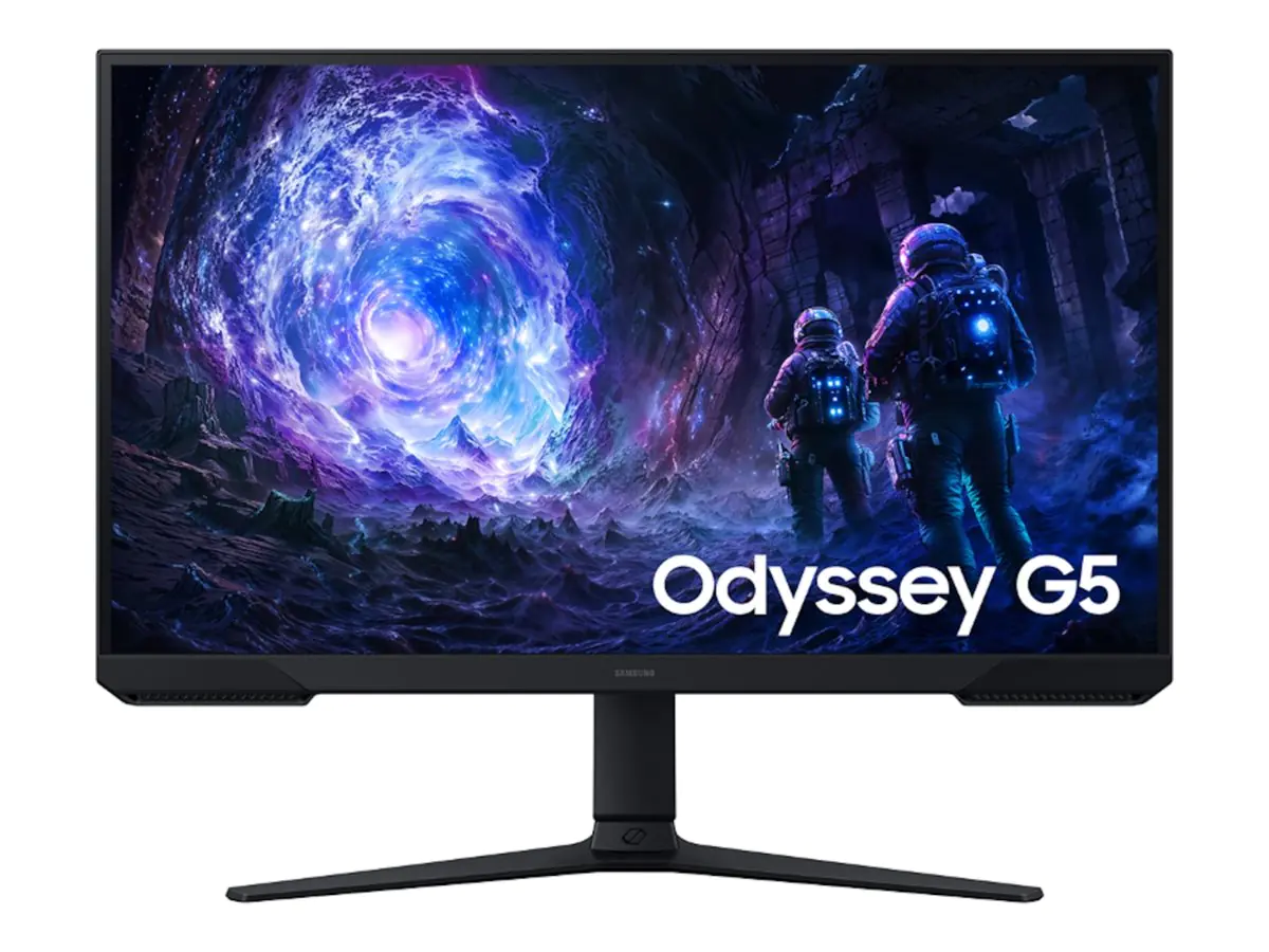 Samsung Monitor LS27FG510EUXEN Odyssey G5 S27FG510EU Schwarz 27" - Flachbildschirm (TFT/LCD)